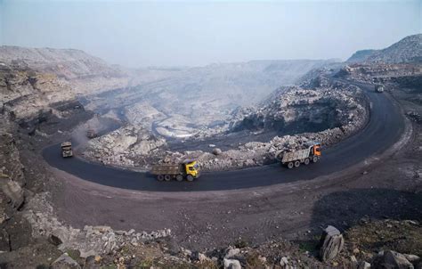 Indias Coal Production Grew 84 Per Cent To 223 Mt In First Quarter