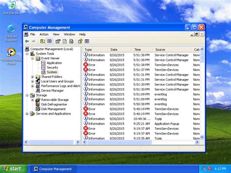 How To Check Device Manager And Event Logs In Windows Xp Almost