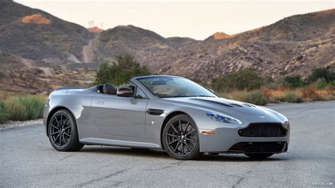 Aston Martin V12 Vantage S Roadster 2015my China Grey Front