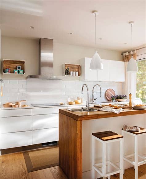Las luces de la cocina tienen dos propósitos; Cómo iluminar la cocina: 20 claves