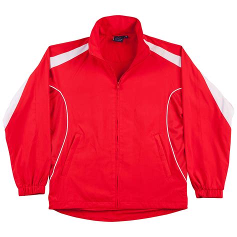 Contrast Warm Up Team Sports Jacket Shop Online Wholesale Uniforms