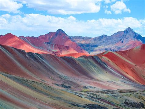 Vinicunca The Rainbow Mountain Travel Peru Sa