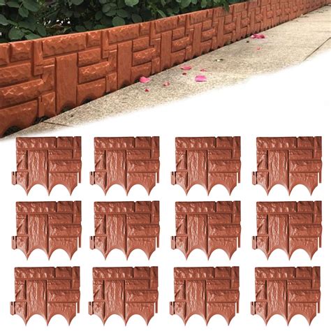 Buy Chaomic Garden Decorative Edging Fencecan Be Spliced Imitation