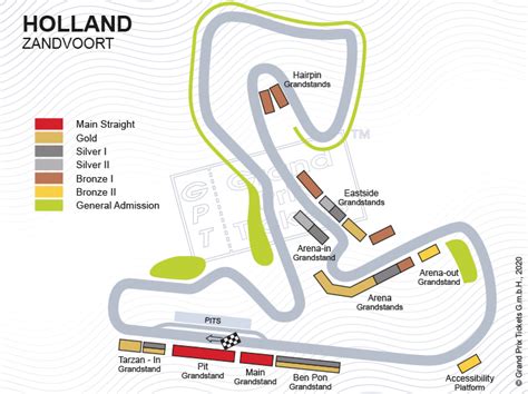 Zandvoort's nomination as f1's first european race of the 2020 season will more than likely come at the expense of the spanish grand prix in barcelona. 2021 Dutch Grand Prix | GPDestinations.com