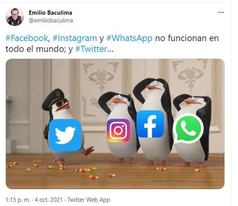 Whatsapp Instagram Y Facebook Sufren La Caída Más Grave De Su Historia
