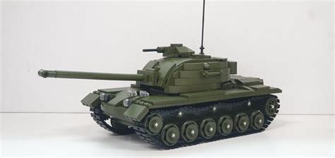 Imex Oxford M48 Patton Us Main Battle Tank