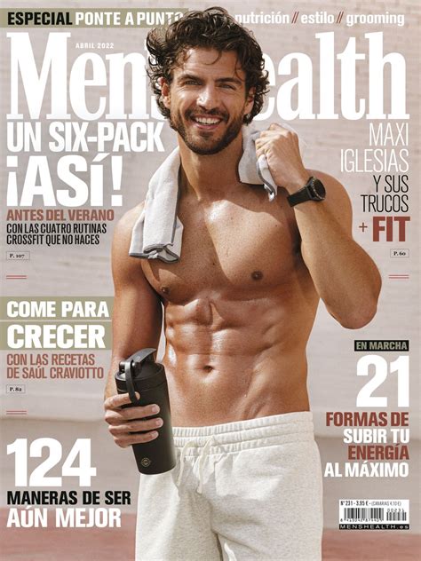 Maxi Iglesias Se Desnuda En Men S Health Togayther