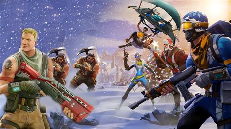 Fortnite Christmas Wallpapers Bigbeamng Store