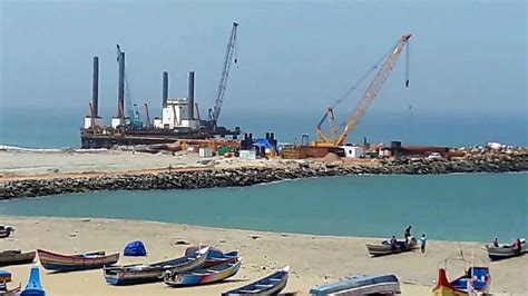 Vizhinjam Deepwater Container Transshipment Terminal Construction