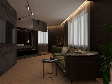 Black Mood On Behance House Rooms Home Interior Design Modern House