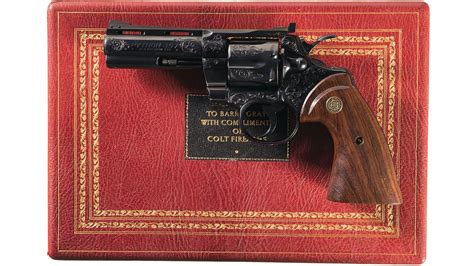 Top 10 Most Expensive Colt Python Revolvers Ever Sold At Rock Island