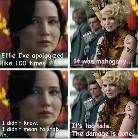 lol haha funny hunger games humor effie katniss catching fire divergent hunger games