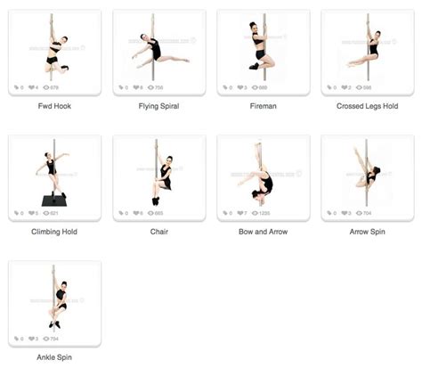 Pole Dance Training Pole Moves Beginners And Intermediates Part 2