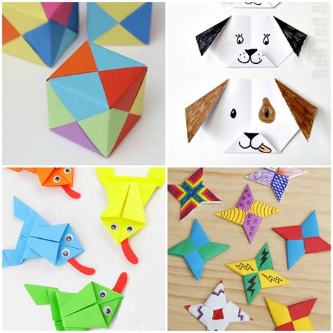 Simple And Cute Construction Paper Crafts For Kids Paper Crafts For