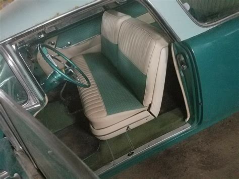 1955 Chevrolet Nomad 4 Barn Finds