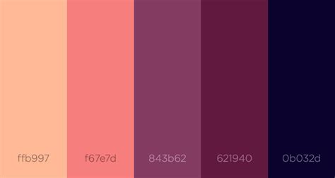 36 Beautiful Color Palettes For Your Next Design Project 54 Off