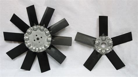 Cummins Engine Radiator Metal Plastic Fiber Fans Multi Wing Hascon Wing