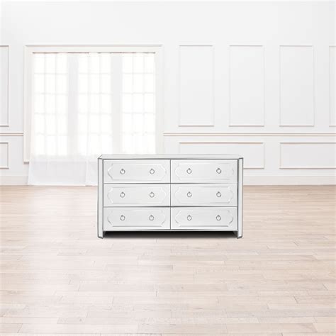 The bedroom sets are made for those who like the harmony in the house design and value take a look at the sets of the bedroom furniture presented in the catalogue of the paramus online store. Harlow Dresser - Mirrored | American Signature Furniture