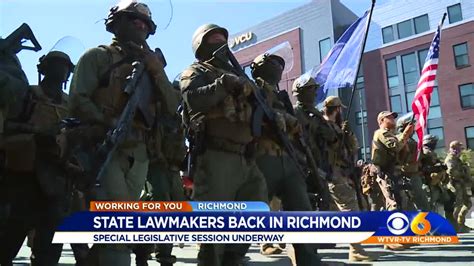 Virginia Militia Rallies In Richmond To Protect Gun Rights