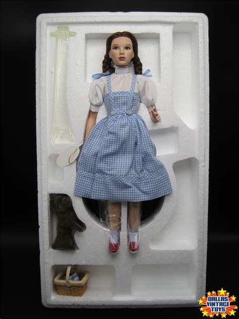2001 Mattel Timeless Treasures The Wizard Of Oz Porcelain Doll