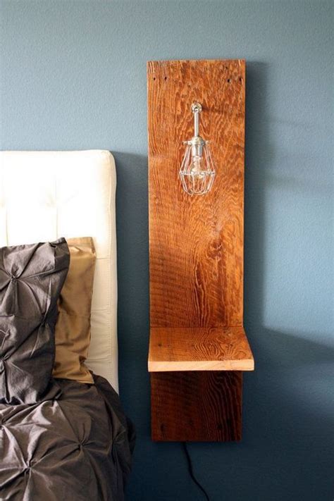 One Easy Tip About Diy Wood Lamp Night Stands Explained Wall Mounted