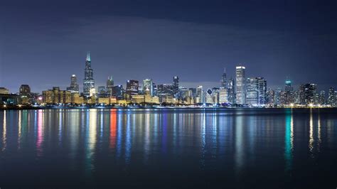 1920x1080 Chicago Skyline Wallpapers Top Free 1920x1080 Chicago