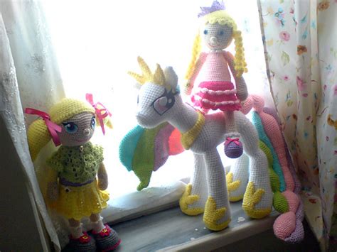 Ravelry Princess Celestia From My Little Pony Pattern By The Nerdy Knitter