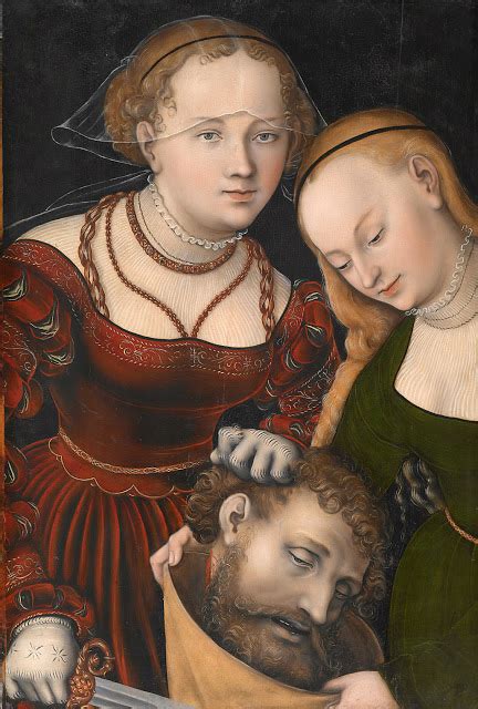Spencer Alley Lucas Cranach Elder And Younger Collected In Vienna