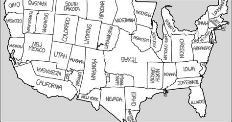 Xkcd Isnt Funny Xkcd Isnt Funny 1653 United States Map And 1654