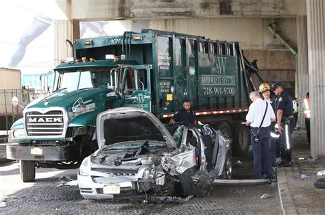 Child Killed 3 Injured In Collision With Garbage Truck