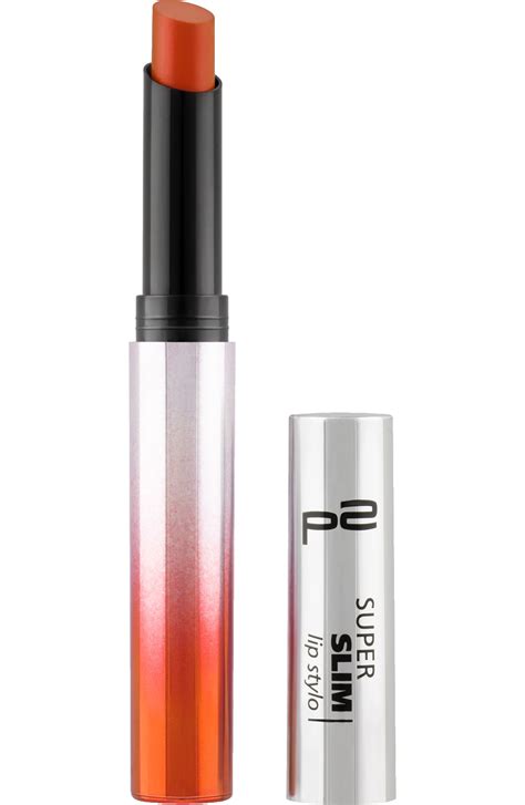 Eine detaillierte analyse zwischen verschiedenen p2 lippenstift matt ist für die meisten unglaublich komplex. p2 cosmetics Lippenstift super slim lip stylo burning ...