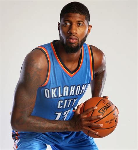 Her relationship with paul george. Paul George : Bio, family, net worth, wife, age, height ...