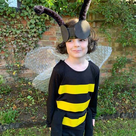How To Make A Bumble Bee Costume By The Listed Home