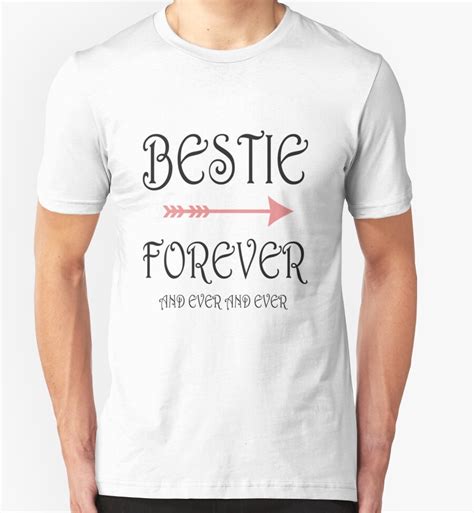 Bestie Forever Bff Best Friends Forever 1 T Shirts And Hoodies By