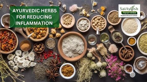 Ayurvedic Herbal Remedies For Inflammation