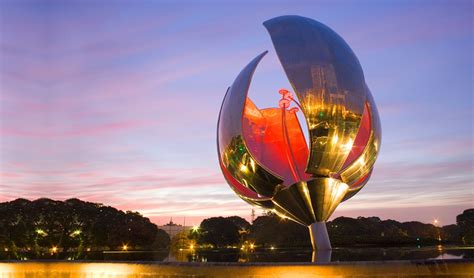 Flor de Buenos Aires: la historia del atractivo monumento porteño