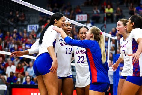 KU Volleyball Looks Forward To Hosting NCAA Tournament Matches This
