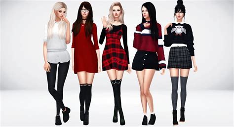 Sims 4 Cc Sims 4 Sims Sims 4 Clothing