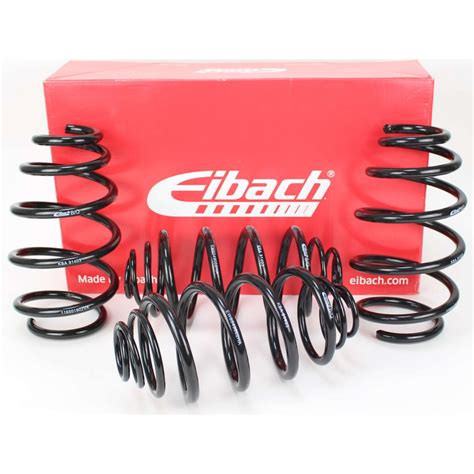 Eibach Pro Kit Lowering Spring Kit To Fit Vauxhall Astra J Gtc Vxr Mm Mm Performance