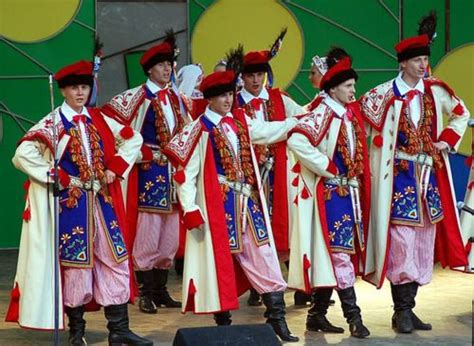 Krakow Polish Clothing Polish Traditional Costume National Clothes