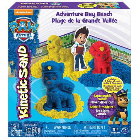 Spin Master Kinetic Sand Kinetic Sand Paw Patrol Adventure Bay Beach