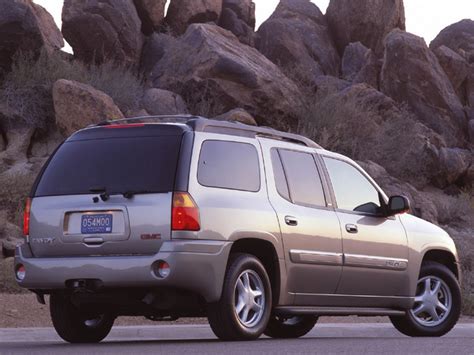 2004 Gmc Envoy Xl Specs Price Mpg And Reviews