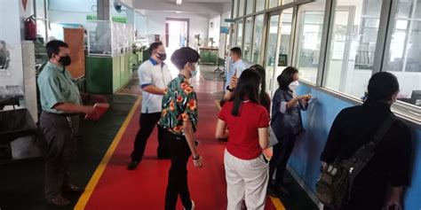 Kunjungan Akademi Teknik Pika Semarang Teknik Perancangan Mekanik Dan