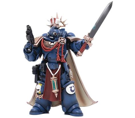 Buy Ultramarines Primaris Captain Sidonicus 118 Scale Warhammer 40k