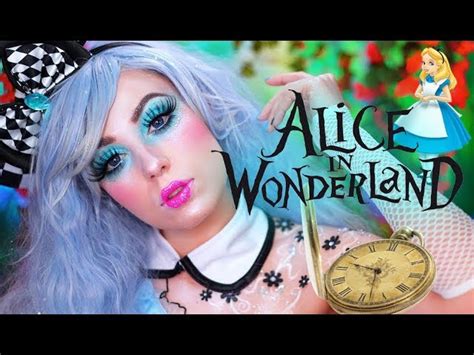 Alice In Wonderland Se Makeup Tutorial Pics