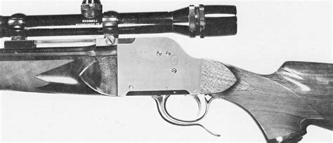 Fm No 1 Vault Lock Rifle Plans Bev Fitchetts Guns Magazine