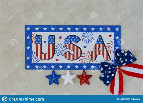 United States Holidays Celebration Stock Image Image Of July Blue