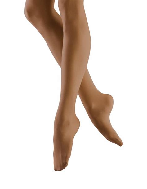 Bloch Shimmer Footed Tights The Dance Store