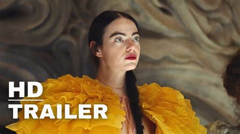 POOR THINGS Official Trailer 2023 Emma Stone Mark Ruffalo Willem