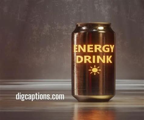 Funny Energy Drink Quotes And Captions For Instagram